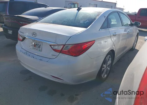 2013 Hyundai Sonata Limited from USA, damaged, VIN 5NPEC4AC7DH580837